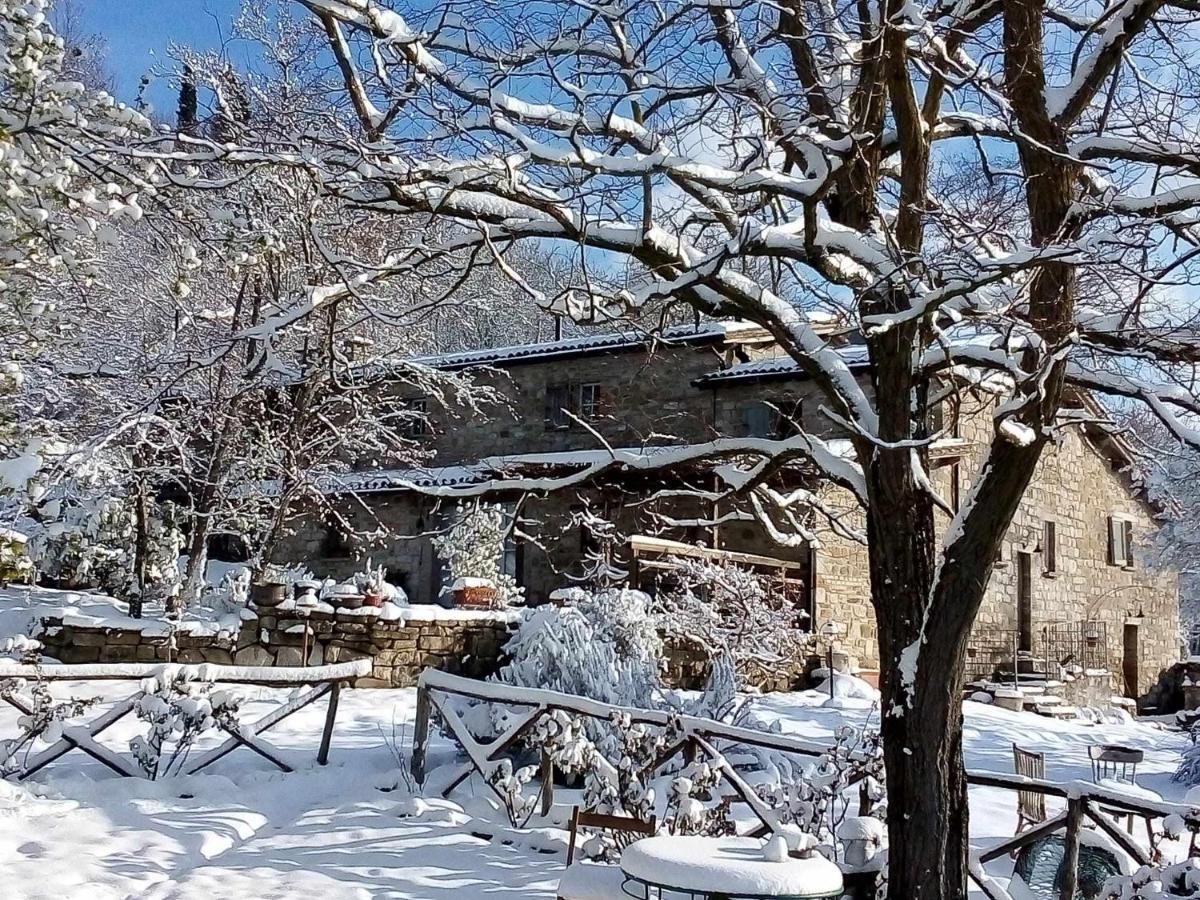 Agriturismo Montesalce Βίλα Γκούμπιο Εξωτερικό φωτογραφία