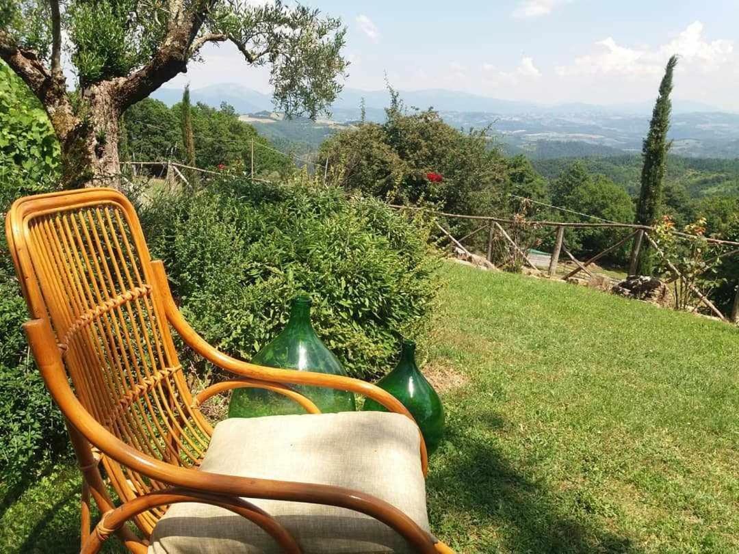 Agriturismo Montesalce Βίλα Γκούμπιο Εξωτερικό φωτογραφία