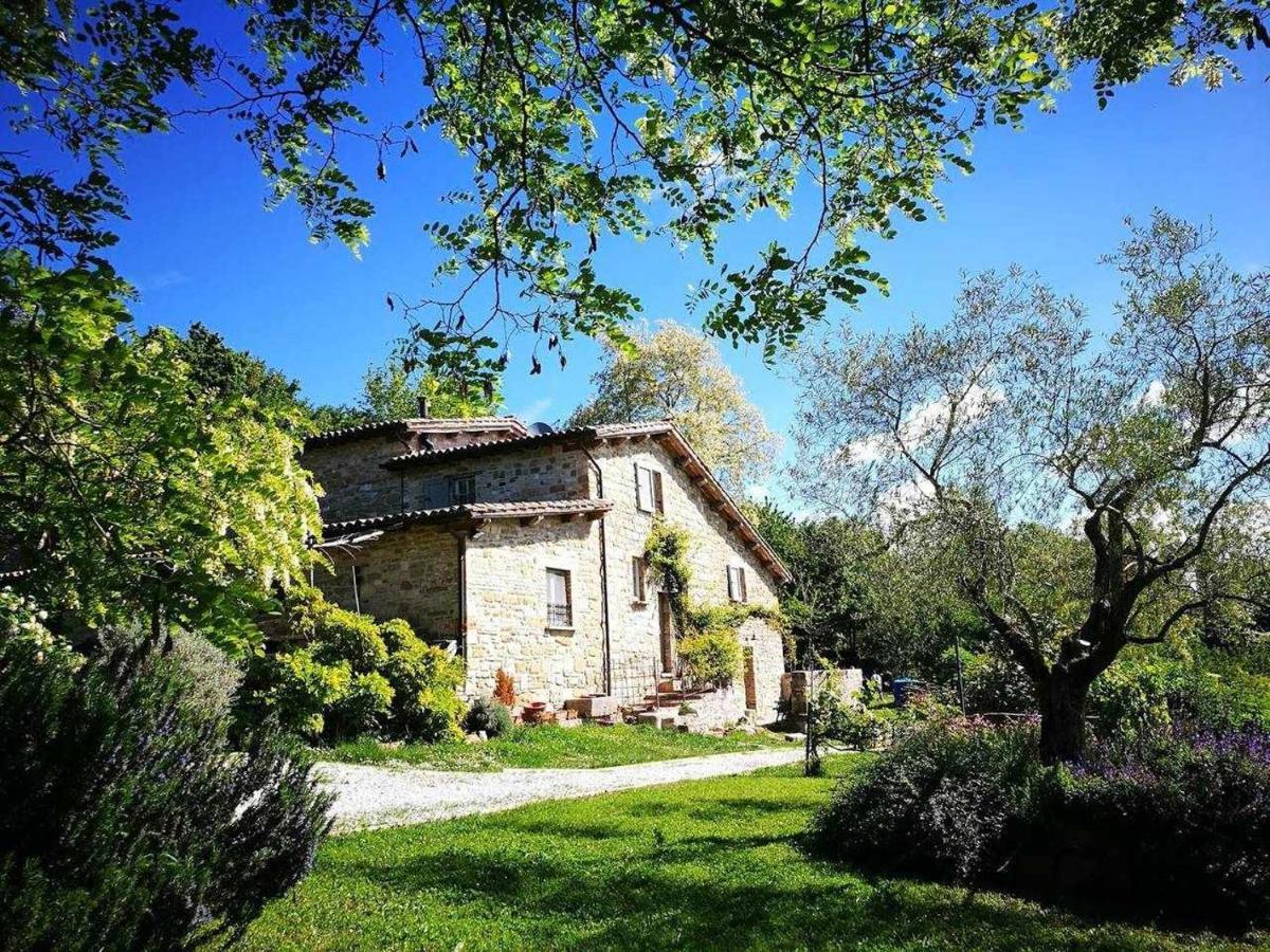 Agriturismo Montesalce Βίλα Γκούμπιο Εξωτερικό φωτογραφία