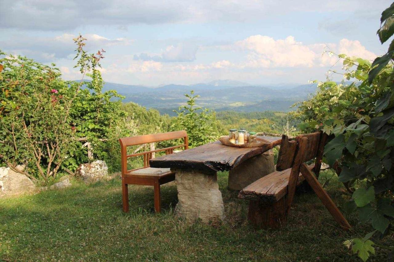 Agriturismo Montesalce Βίλα Γκούμπιο Εξωτερικό φωτογραφία