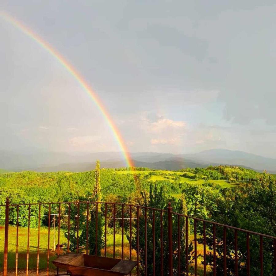 Agriturismo Montesalce Βίλα Γκούμπιο Εξωτερικό φωτογραφία