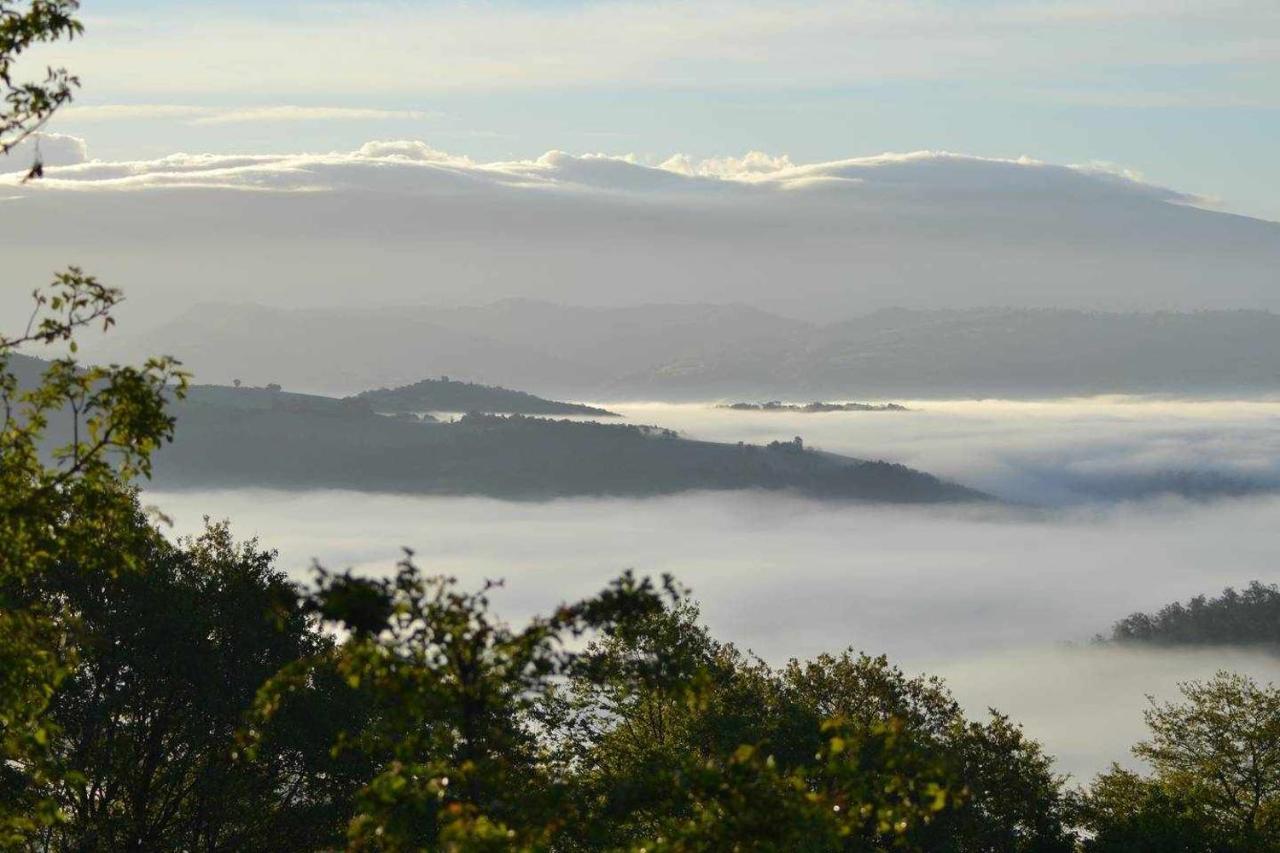 Agriturismo Montesalce Βίλα Γκούμπιο Εξωτερικό φωτογραφία