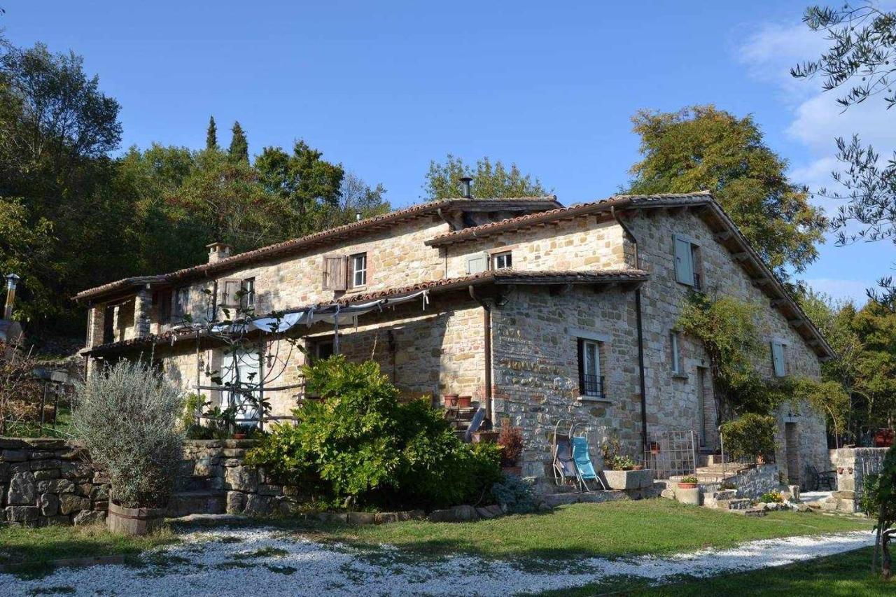 Agriturismo Montesalce Βίλα Γκούμπιο Εξωτερικό φωτογραφία