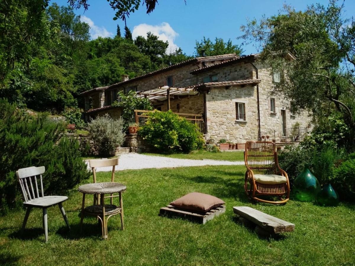 Agriturismo Montesalce Βίλα Γκούμπιο Εξωτερικό φωτογραφία